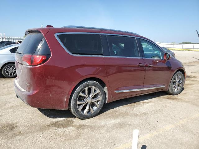 2C4RC1GG1JR157079 - 2018 CHRYSLER PACIFICA LIMITED BURGUNDY photo 3