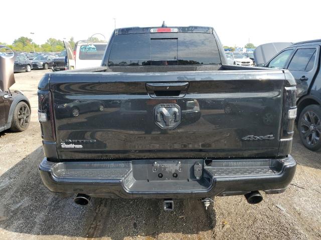 1C6SRFHT2NN444773 - 2022 RAM 1500 LIMITED BLACK photo 6