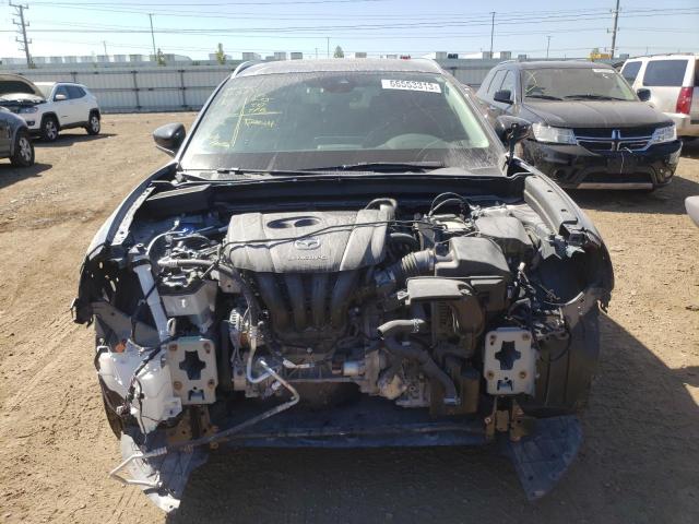 3MVDMBCLXNM457473 - 2022 MAZDA CX-30 PREFERRED BLUE photo 5