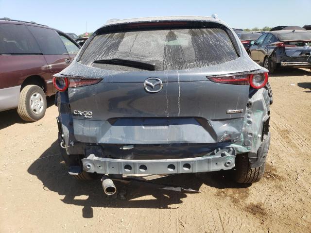 3MVDMBCLXNM457473 - 2022 MAZDA CX-30 PREFERRED BLUE photo 6