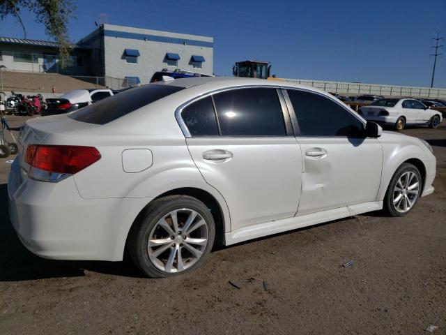 4S3BMCK68D3010148 - 2013 SUBARU LEGACY 2.5I LIMITED WHITE photo 3