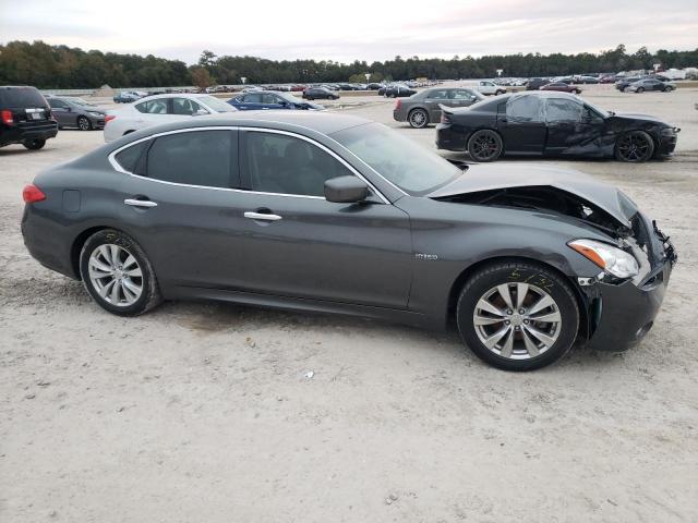 JN1EY1AP7CM910521 - 2012 INFINITI M35H GRAY photo 4