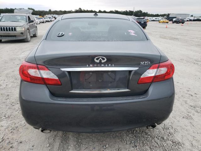 JN1EY1AP7CM910521 - 2012 INFINITI M35H GRAY photo 6