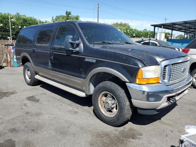 1FMNU43S3YEE35989 - 2000 FORD EXCURSION LIMITED BLACK photo 4