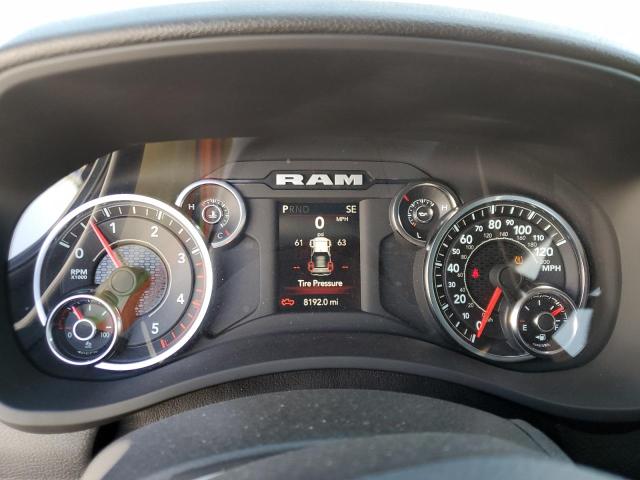 3C6UR5CL9RG384435 - 2024 RAM 2500 TRADESMAN Сірий фото 9