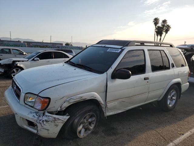 JN8DR09X83W709529 - 2003 NISSAN PATHFINDER LE 白色 照片 1