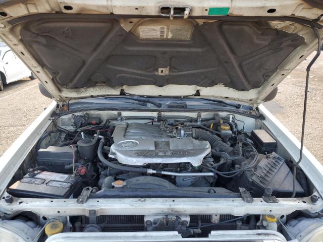 JN8DR09X83W709529 - 2003 NISSAN PATHFINDER LE 白色 照片 12