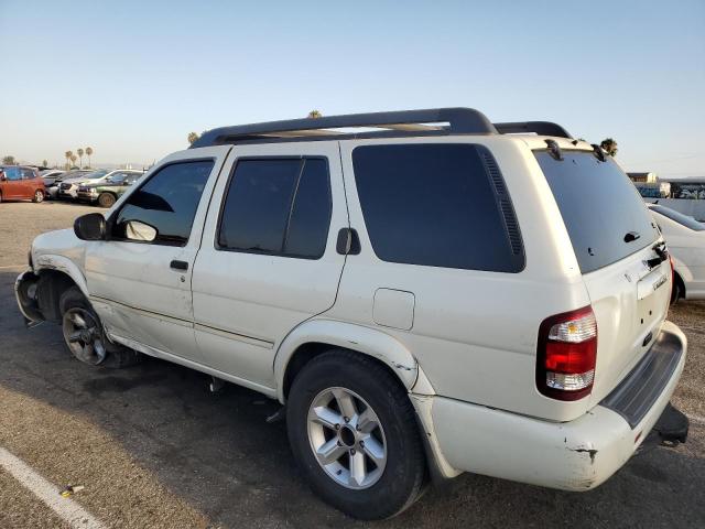 JN8DR09X83W709529 - 2003 NISSAN PATHFINDER LE 白色 照片 2