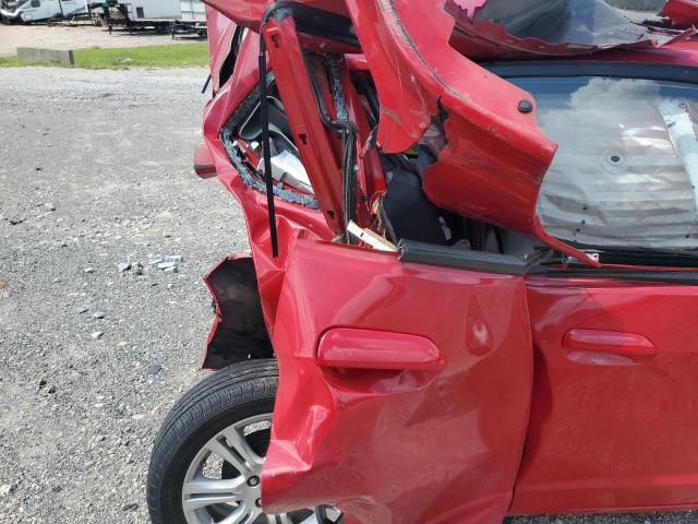 JHMGE88479S069113 - 2009 HONDA FIT SPORT RED photo 10
