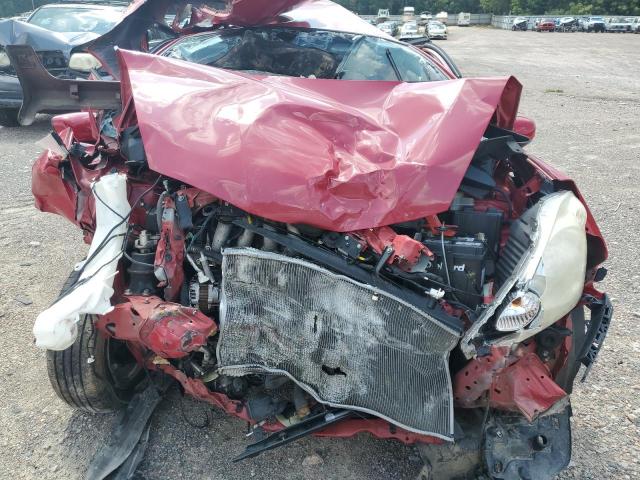 JHMGE88479S069113 - 2009 HONDA FIT SPORT RED photo 11