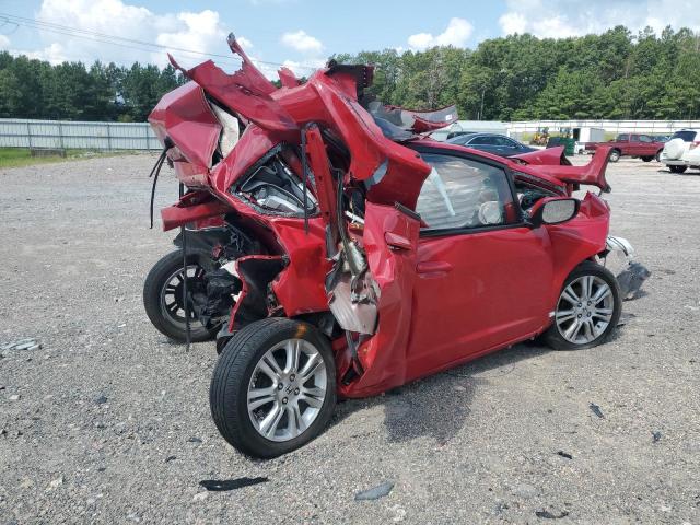 JHMGE88479S069113 - 2009 HONDA FIT SPORT RED photo 3