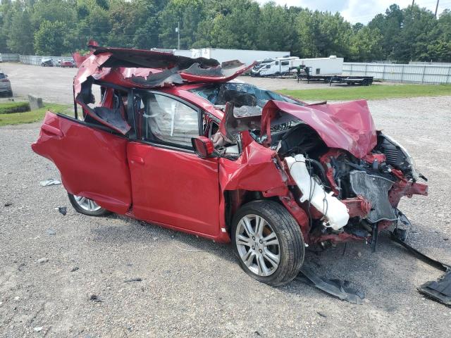 JHMGE88479S069113 - 2009 HONDA FIT SPORT RED photo 4