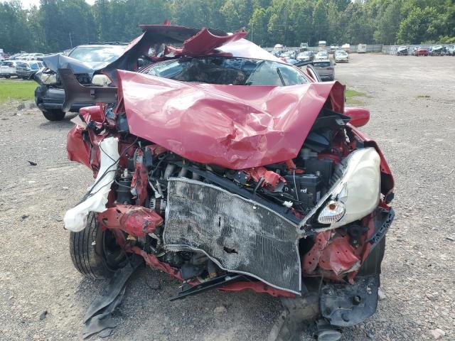 JHMGE88479S069113 - 2009 HONDA FIT SPORT RED photo 5