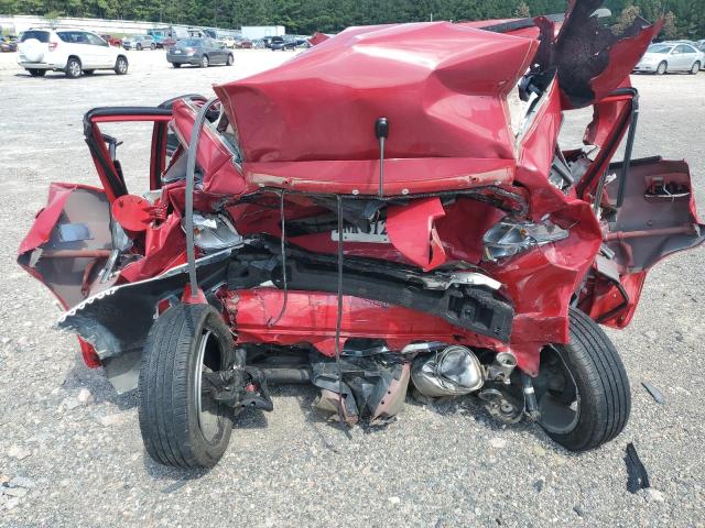 JHMGE88479S069113 - 2009 HONDA FIT SPORT RED photo 6