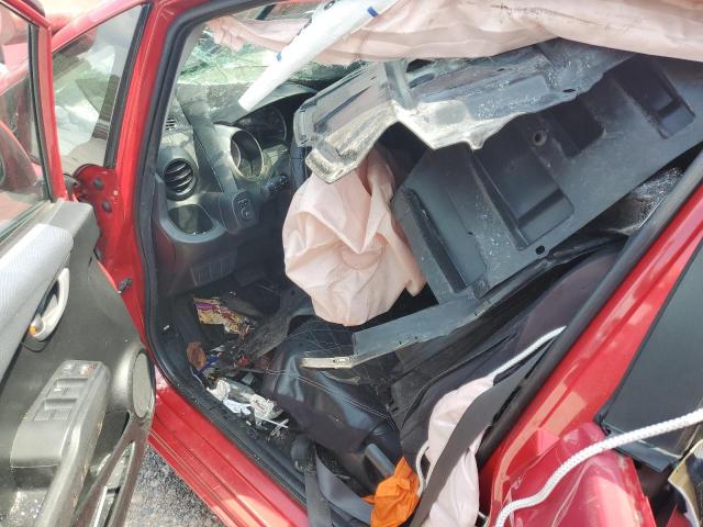 JHMGE88479S069113 - 2009 HONDA FIT SPORT RED photo 8