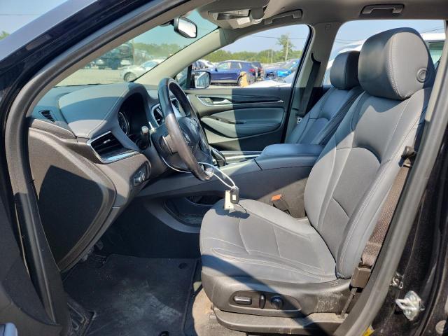 5GAEVAKW7LJ281504 - 2020 BUICK ENCLAVE ESSENCE Սև լուսանկար 7