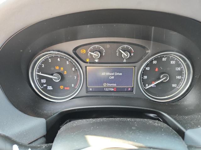 5GAEVAKW7LJ281504 - 2020 BUICK ENCLAVE ESSENCE Սև լուսանկար 9