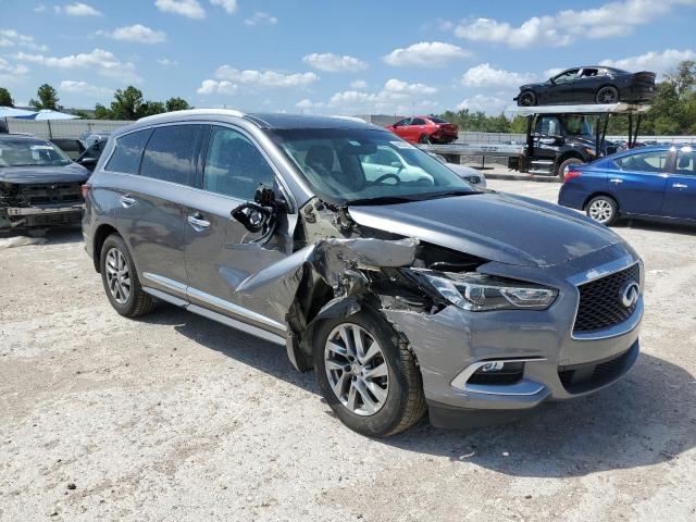 5N1AL0MM6GC520541 - 2016 INFINITI QX60 GRAY photo 4