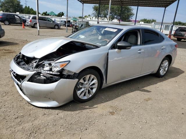 JTHBW1GG5D2015117 - 2013 LEXUS ES 300H SILVER photo 1