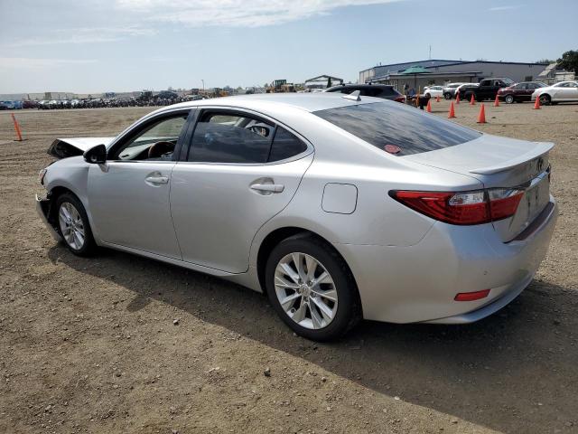 JTHBW1GG5D2015117 - 2013 LEXUS ES 300H SILVER photo 2