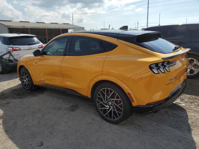 3FMTK4SX5MME01941 - 2021 FORD MUSTANG MA GT ORANGE photo 2
