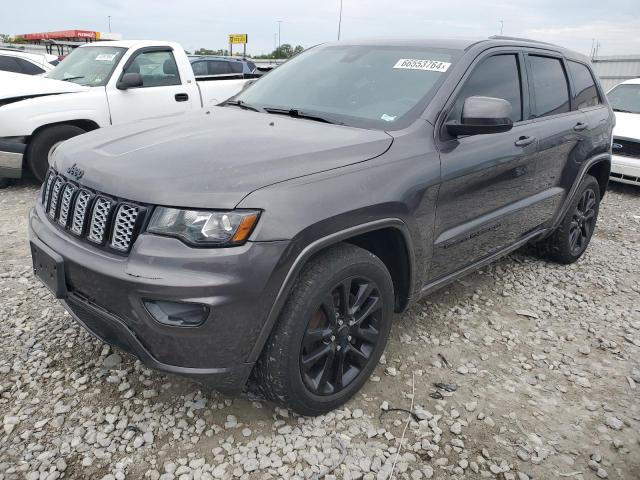 1C4RJFAG7HC865822 - 2017 JEEP GRAND CHER LAREDO GRAY photo 1