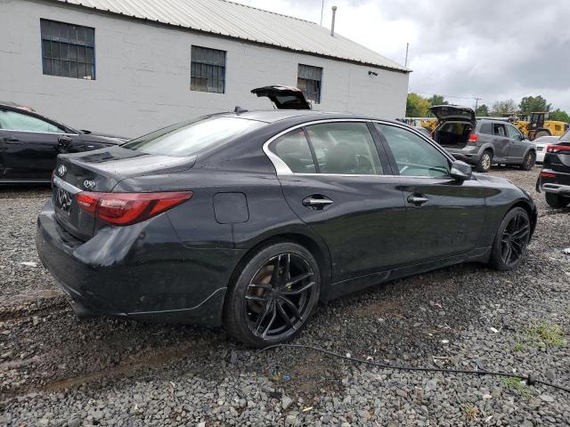 JN1EV7AR7KM594002 - 2019 INFINITI Q50 LUXE BLACK photo 3