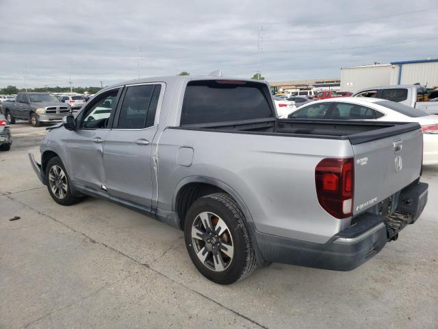 5FPYK2F57HB009925 - 2017 HONDA RIDGELINE RTL GRAY photo 2