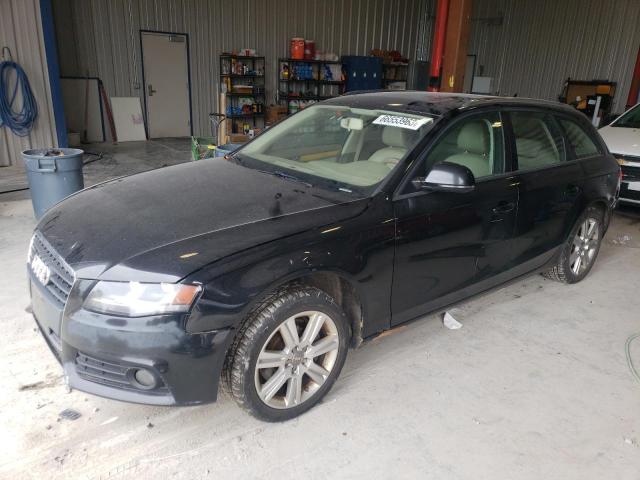 WAUVF78K39A237458 - 2009 AUDI A4 2.0T AVANT QUATTRO BLACK photo 1