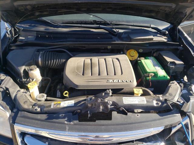 2C4RC1BG7ER407910 - 2014 CHRYSLER TOWN & COU TOURING 蓝色 照片 12