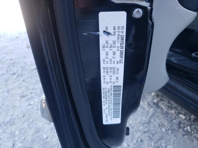 2C4RC1BG7ER407910 - 2014 CHRYSLER TOWN & COU TOURING 蓝色 照片 13