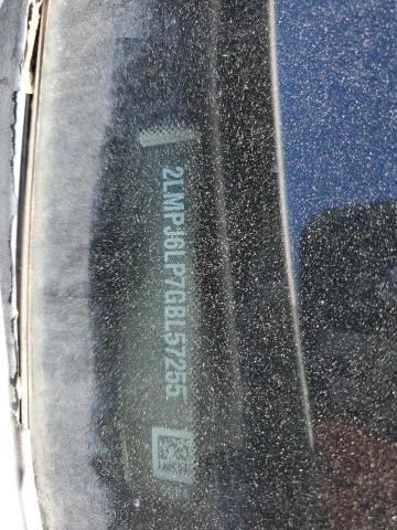 2LMPJ6LP7GBL57255 - 2016 LINCOLN MKX RESERVE Ağ foto 12