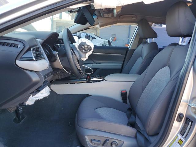 4T1C31AK1LU545496 - 2020 TOYOTA CAMRY LE SILVER photo 7