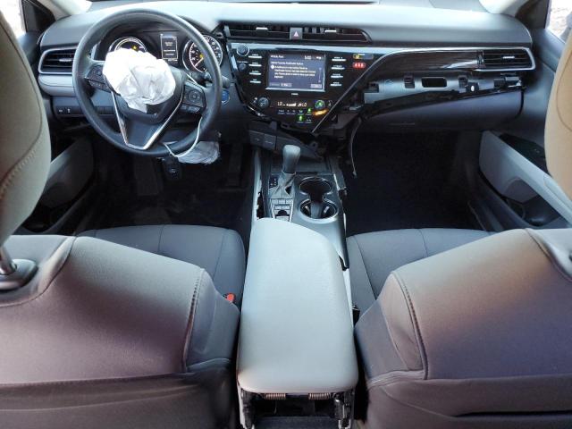 4T1C31AK1LU545496 - 2020 TOYOTA CAMRY LE SILVER photo 8