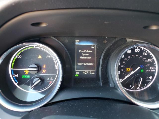 4T1C31AK1LU545496 - 2020 TOYOTA CAMRY LE SILVER photo 9