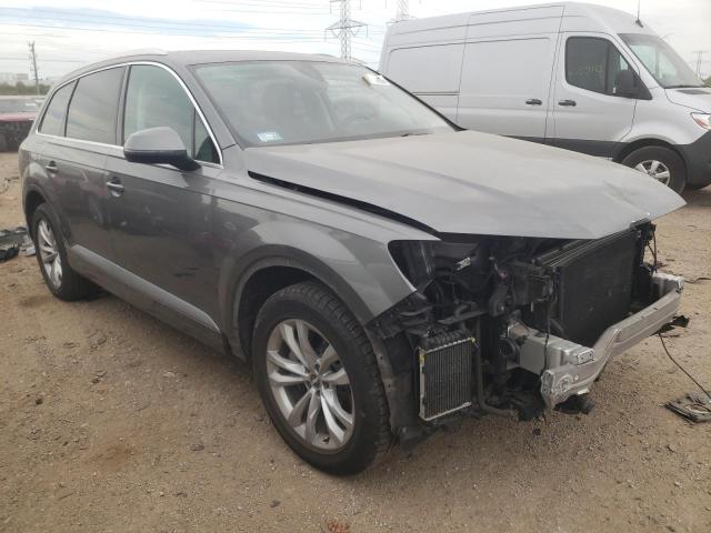 WA1LAAF75HD046376 - 2017 AUDI Q7 PREMIUM PLUS GRAY photo 4