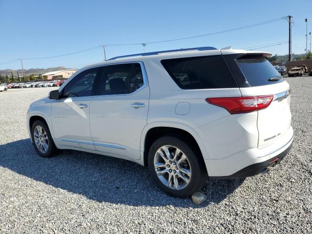 1GNEVKKW3JJ114047 - 2018 CHEVROLET TRAVERSE HIGH COUNTRY WHITE photo 2