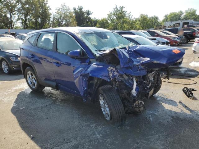 5NMJACAE1PH266697 - 2023 HYUNDAI TUCSON SE BLUE photo 4