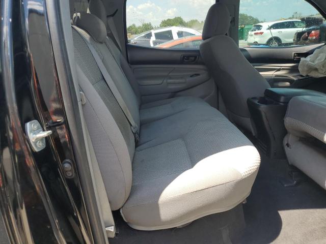 5TFJX4GN8CX008836 - 2012 TOYOTA TACOMA DOUBLE CAB შავი ფოტო 10