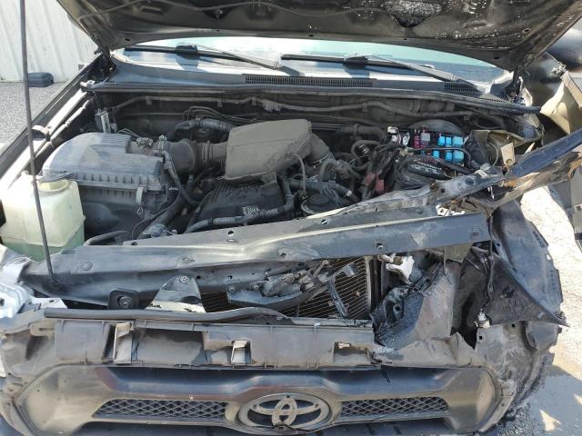 5TFJX4GN8CX008836 - 2012 TOYOTA TACOMA DOUBLE CAB შავი ფოტო 11