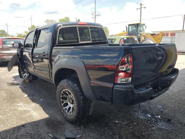 5TFJX4GN8CX008836 - 2012 TOYOTA TACOMA DOUBLE CAB შავი ფოტო 2
