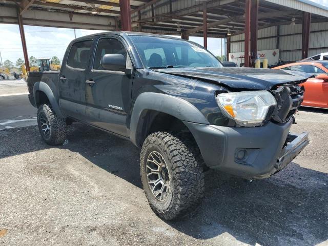 5TFJX4GN8CX008836 - 2012 TOYOTA TACOMA DOUBLE CAB შავი ფოტო 4