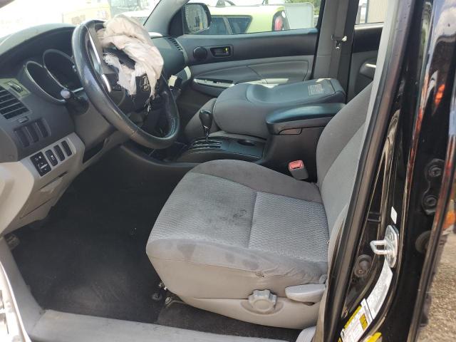 5TFJX4GN8CX008836 - 2012 TOYOTA TACOMA DOUBLE CAB შავი ფოტო 7