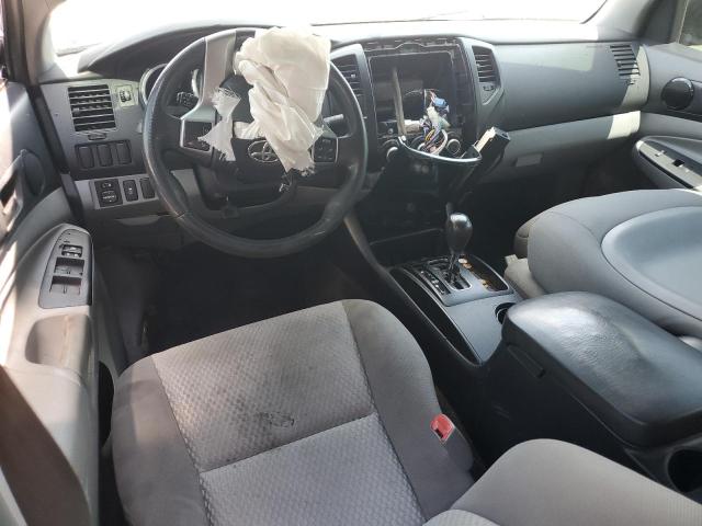 5TFJX4GN8CX008836 - 2012 TOYOTA TACOMA DOUBLE CAB შავი ფოტო 8