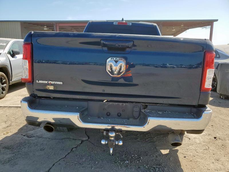 1C6RREBT7NN261046 - 2022 RAM 1500 BIG HORN/LONE STAR BLUE photo 6