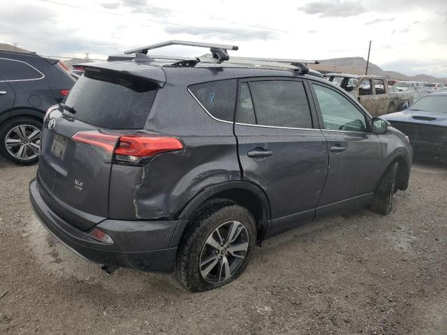 2T3RFREV1JW813598 - 2018 TOYOTA RAV4 ADVENTURE GRAY photo 3