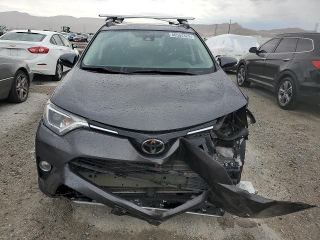 2T3RFREV1JW813598 - 2018 TOYOTA RAV4 ADVENTURE GRAY photo 5