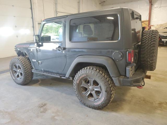 1C4BJWCG7JL804118 - 2018 JEEP WRANGLER RUBICON GRAY photo 2