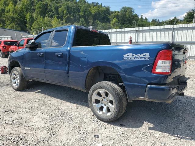 1C6SRFBT6KN599184 - 2019 RAM 1500 BIG HORN/LONE STAR BLUE photo 2