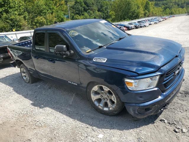 1C6SRFBT6KN599184 - 2019 RAM 1500 BIG HORN/LONE STAR BLUE photo 4